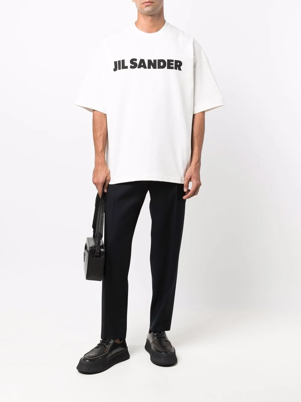 фото Jil sander брюки со складками