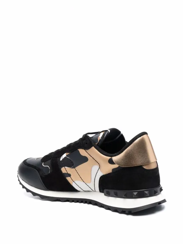 Camouflage store rockrunner sneaker