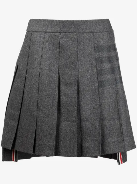 Thom Browne 四条纹百褶半身裙