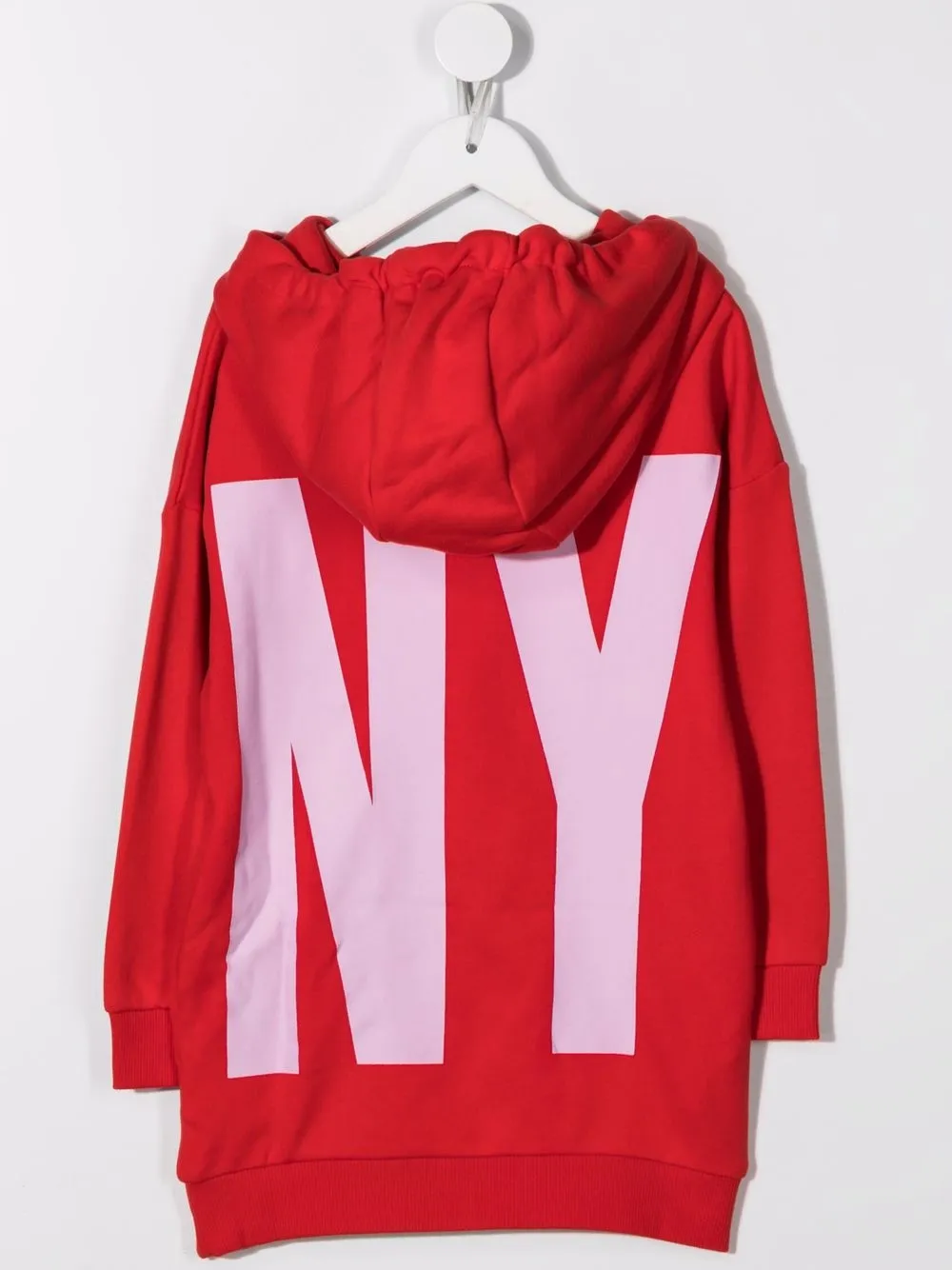 фото Dkny kids платье-худи с логотипом