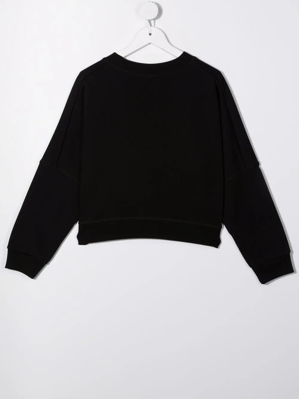 Dsquared2 Kids Sweater met logo - Zwart