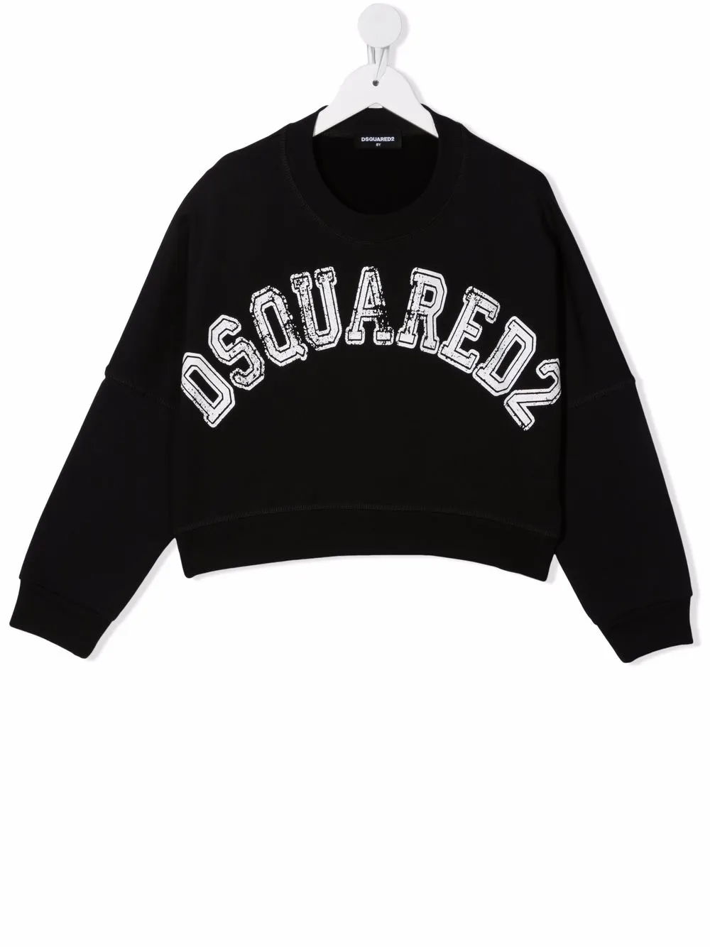

Dsquared2 Kids sudadera con logo - Negro
