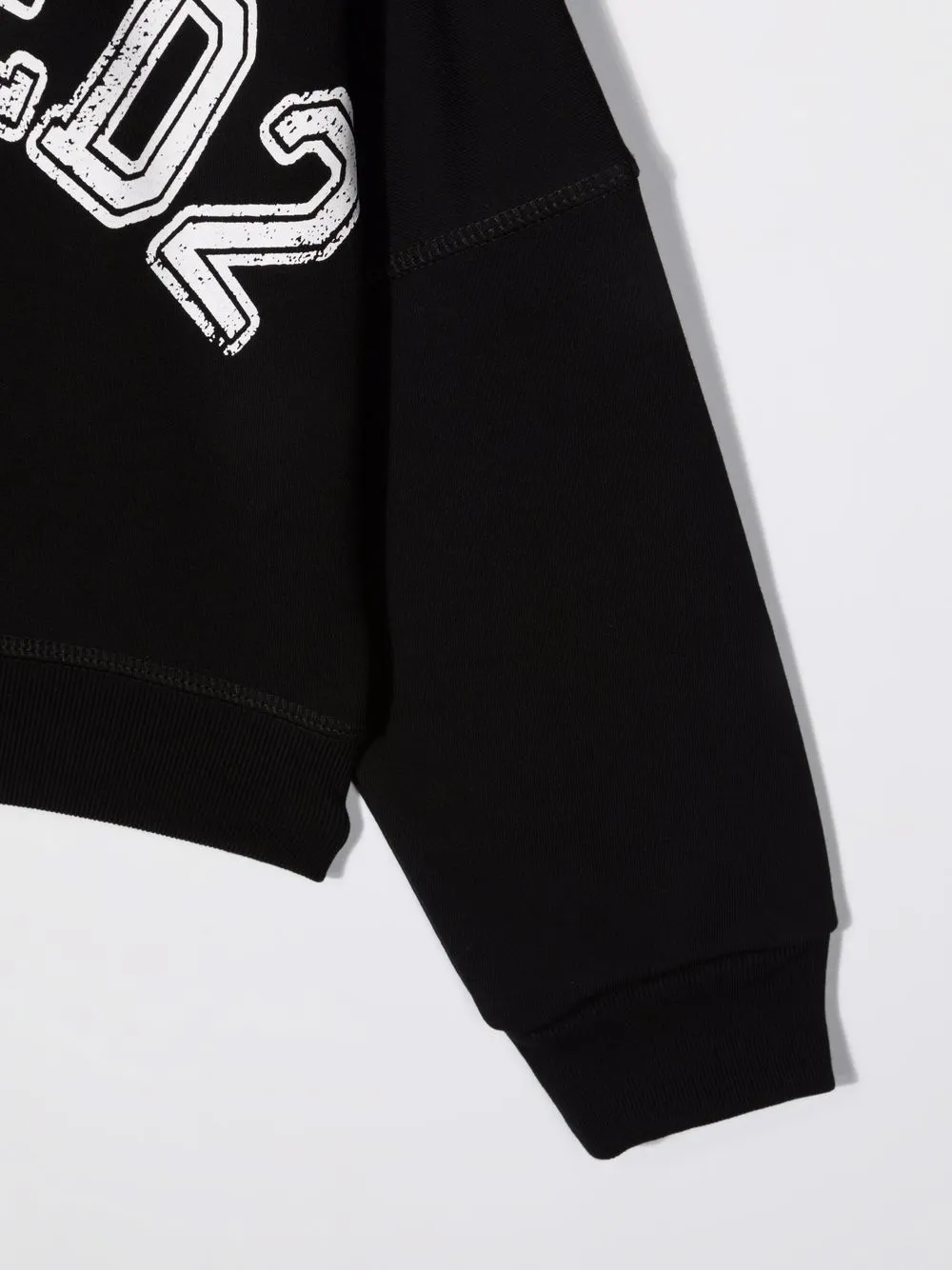 фото Dsquared2 kids толстовка с логотипом