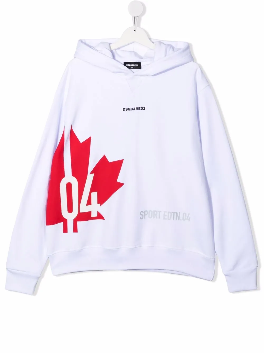 фото Dsquared2 kids худи с логотипом