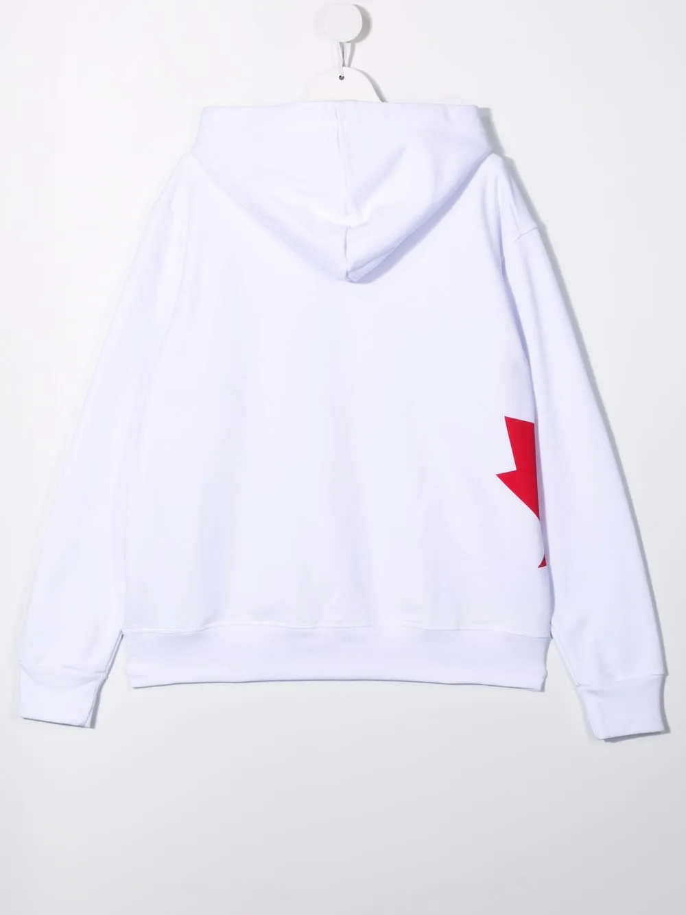 фото Dsquared2 kids худи с логотипом