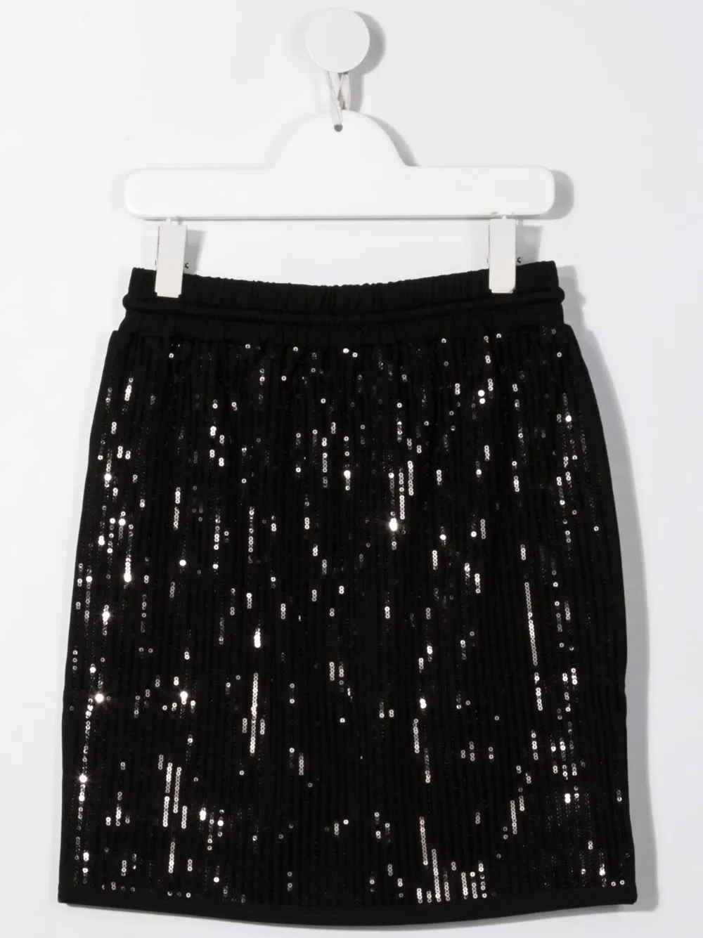 фото Dkny kids юбка с пайетками и логотипом
