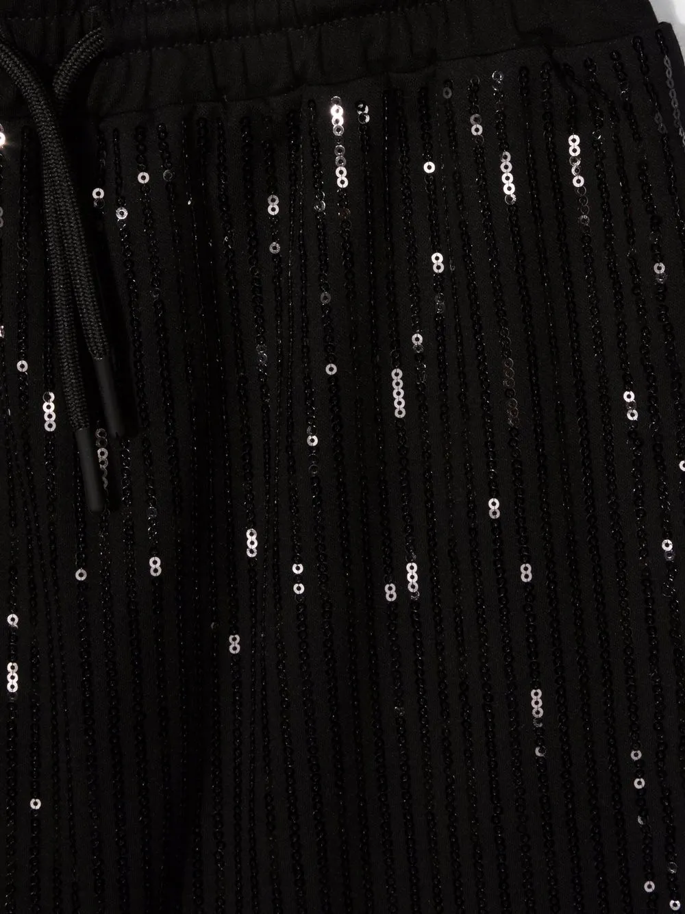 фото Dkny kids юбка с пайетками и логотипом