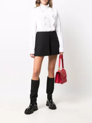 VALENTINO 黒 スタッズ　ショートパンツ Valentino（ヴァレンティノ）ウィメンズ ショートパンツ