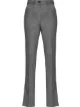 Image 1 of Materiel side split wool tailored trousers
