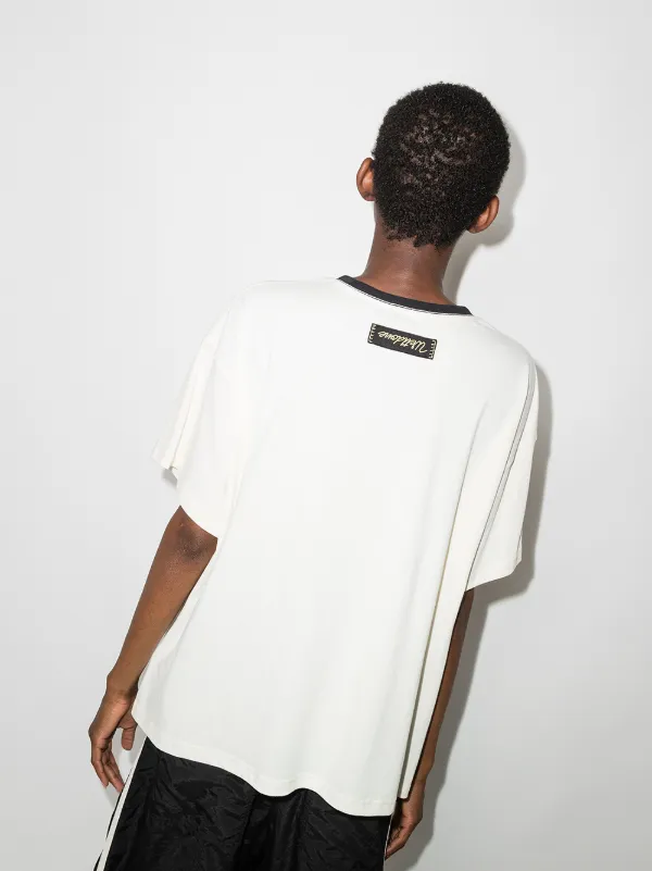 Shop We11done Monster crew-neck T-shirt 