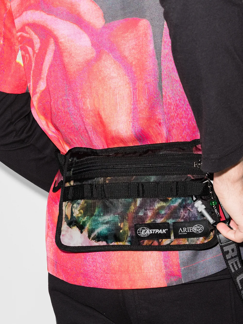 Eastpak x Aries Talky abstract-print Belt Bag - Farfetch