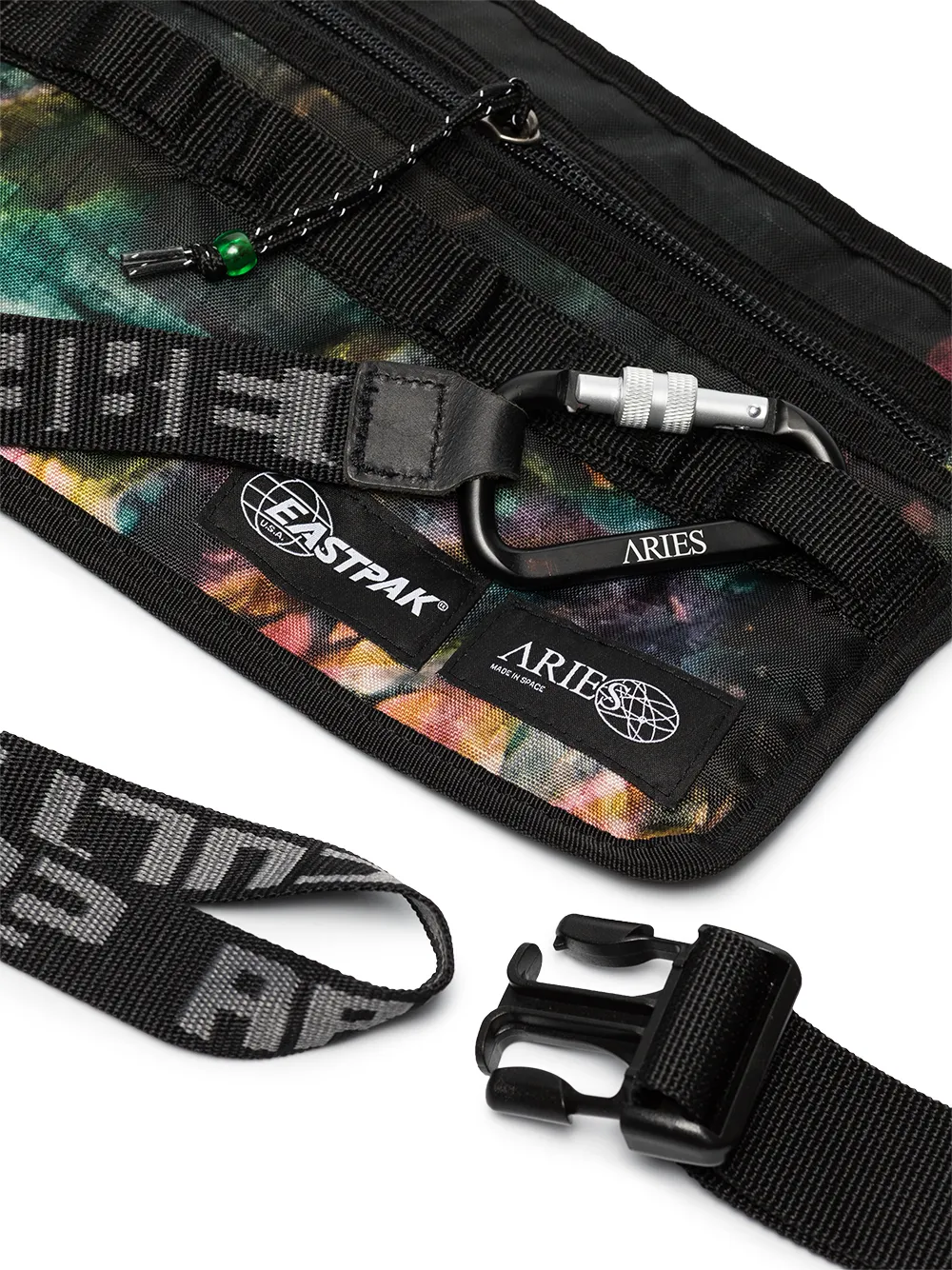 Eastpak x Aries Talky abstract-print Belt Bag - Farfetch