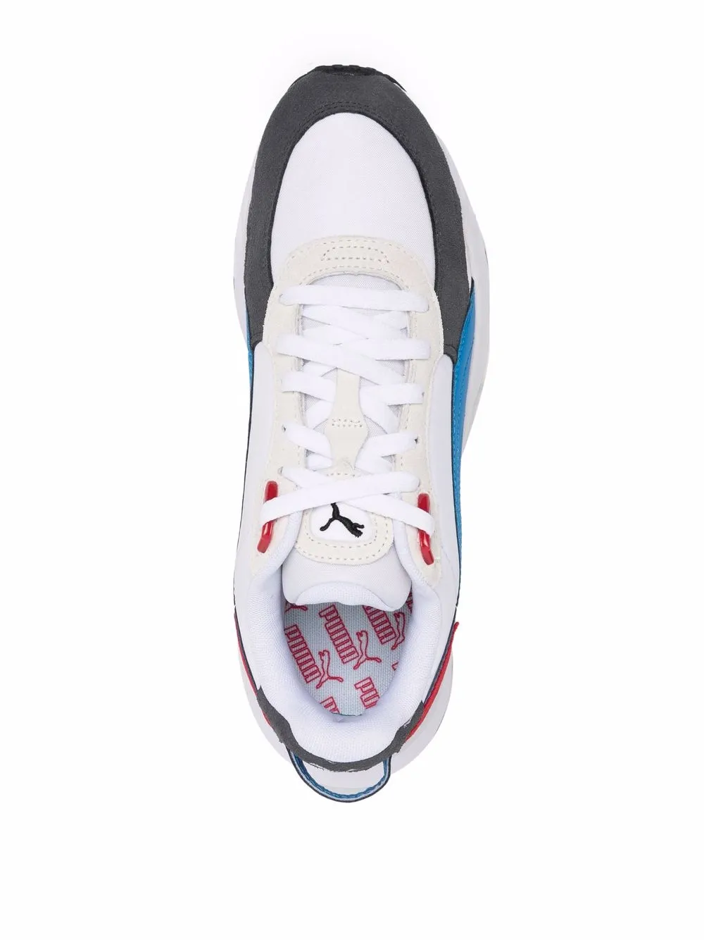 фото Puma массивные кроссовки wild rider rollin'