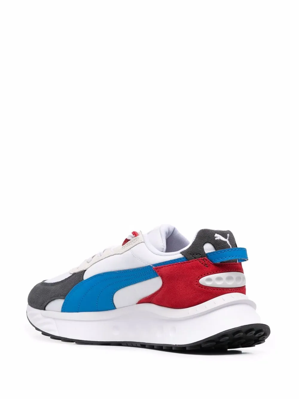 фото Puma массивные кроссовки wild rider rollin'