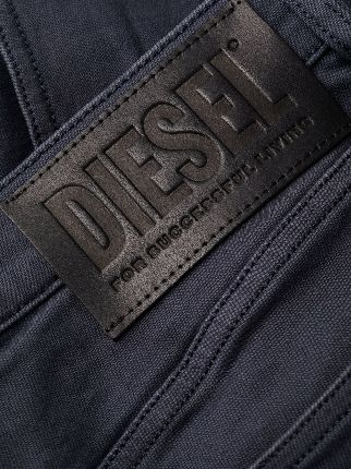 D-Strukt straight-leg jeans展示图