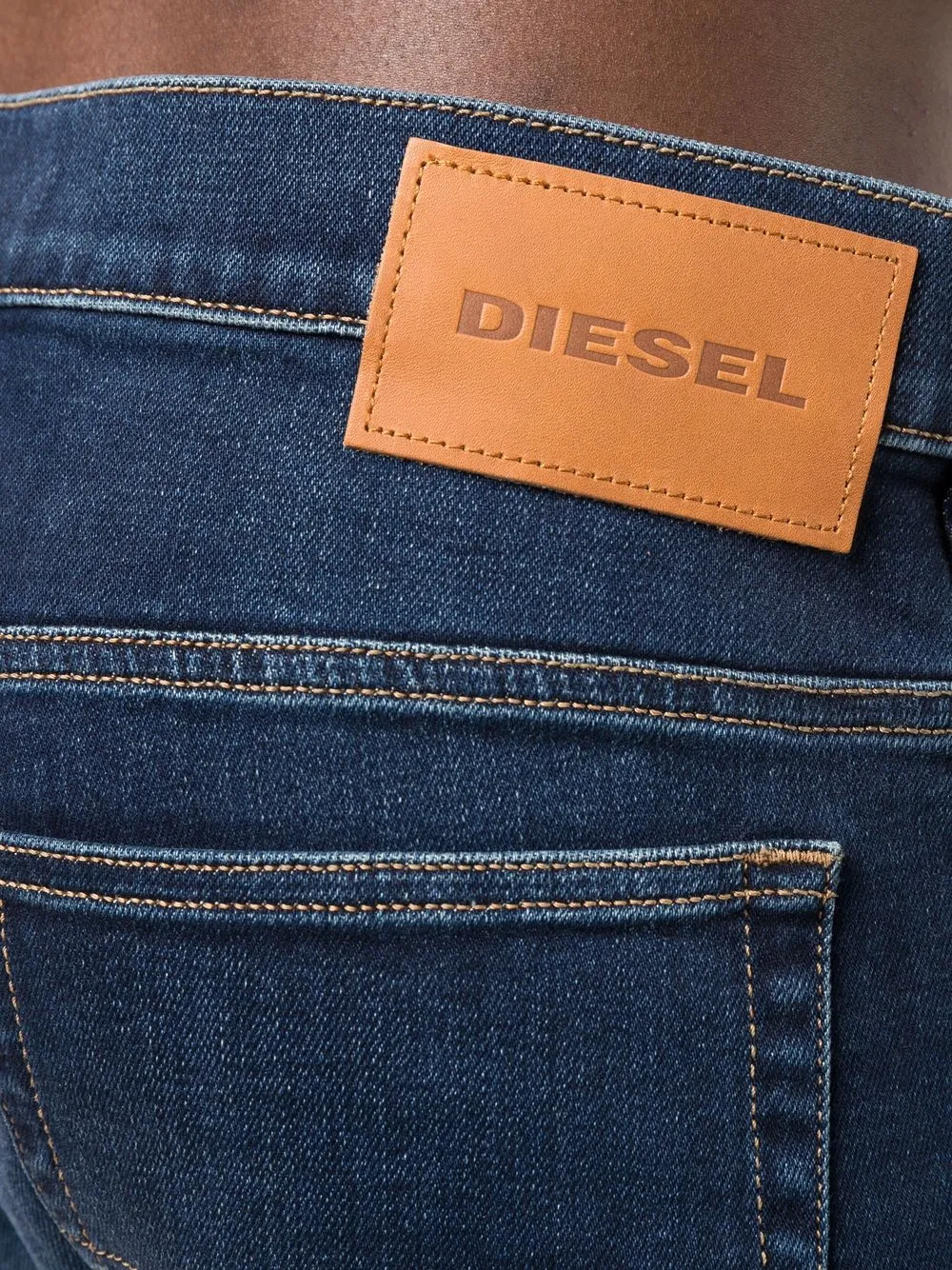 фото Diesel прямые джинсы