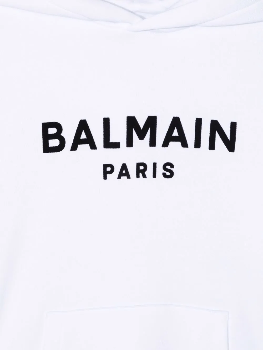 фото Balmain kids худи с логотипом