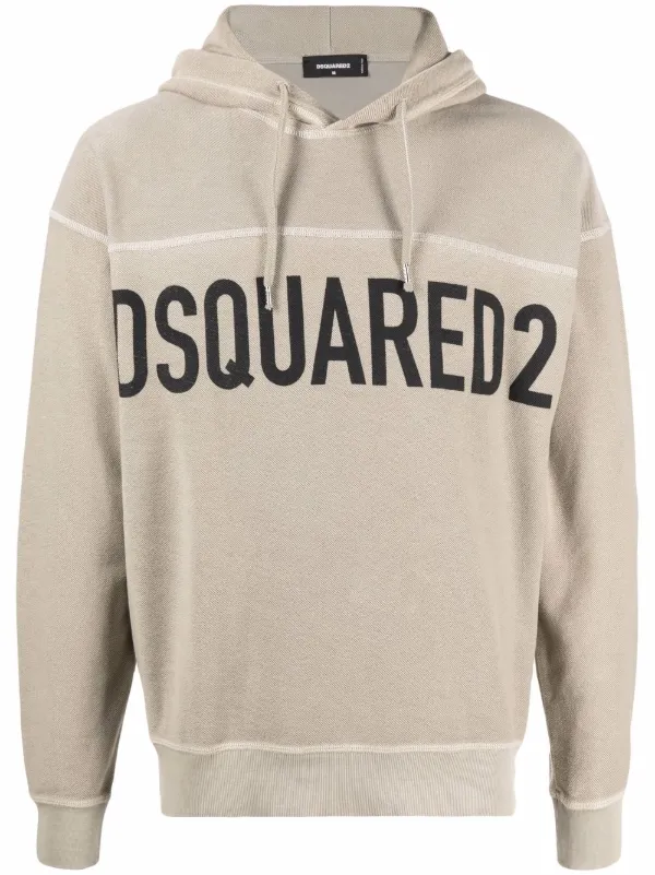 moletom com capuz dsquared