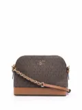 Michael Michael Kors logo Dome crossbody bag - Brown