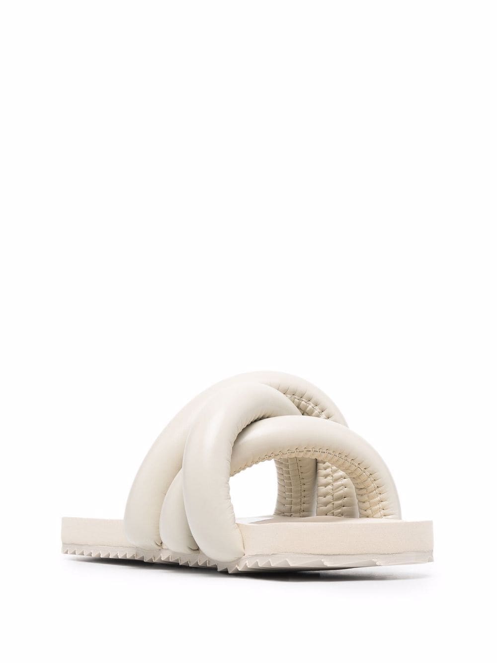 Shop Yume Yume Rounded-strap Sandals In Neutrals