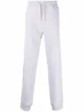 Helmut Lang 3D logo track pants - Grey