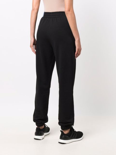 high waisted track pants