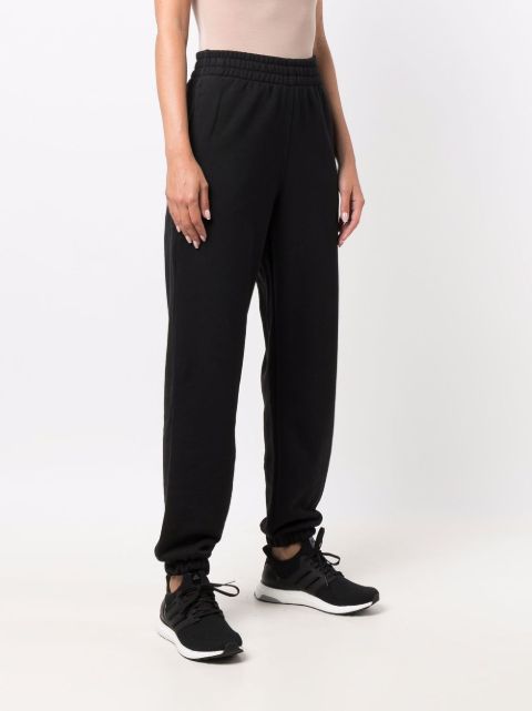 high waisted track pants