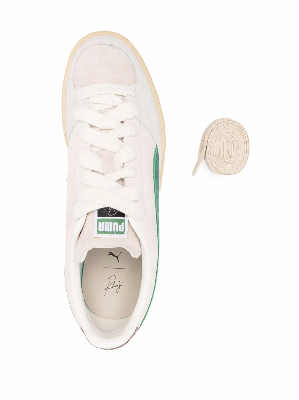 фото Puma кроссовки из коллаборации с ruhigi