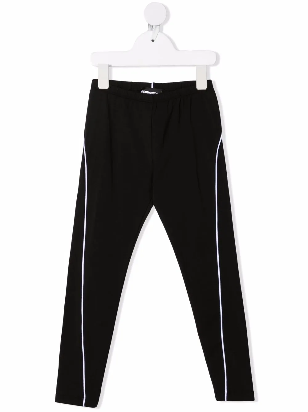 Dsquared2 Kids легинсы с завышенной талией и логотипом