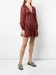 Alice+Olivia Briar empire-line short dress