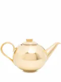 SIEGER by FÜRSTENBERG Emperor's Garden gilded teapot with tea strainer - Gold