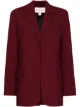 Image 1 of Materiel single button blazer jacket