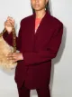 Image 2 of Materiel single button blazer jacket