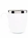 SIEGER by FÜRSTENBERG Treasure Platinum coup-shaped coffee mug - White