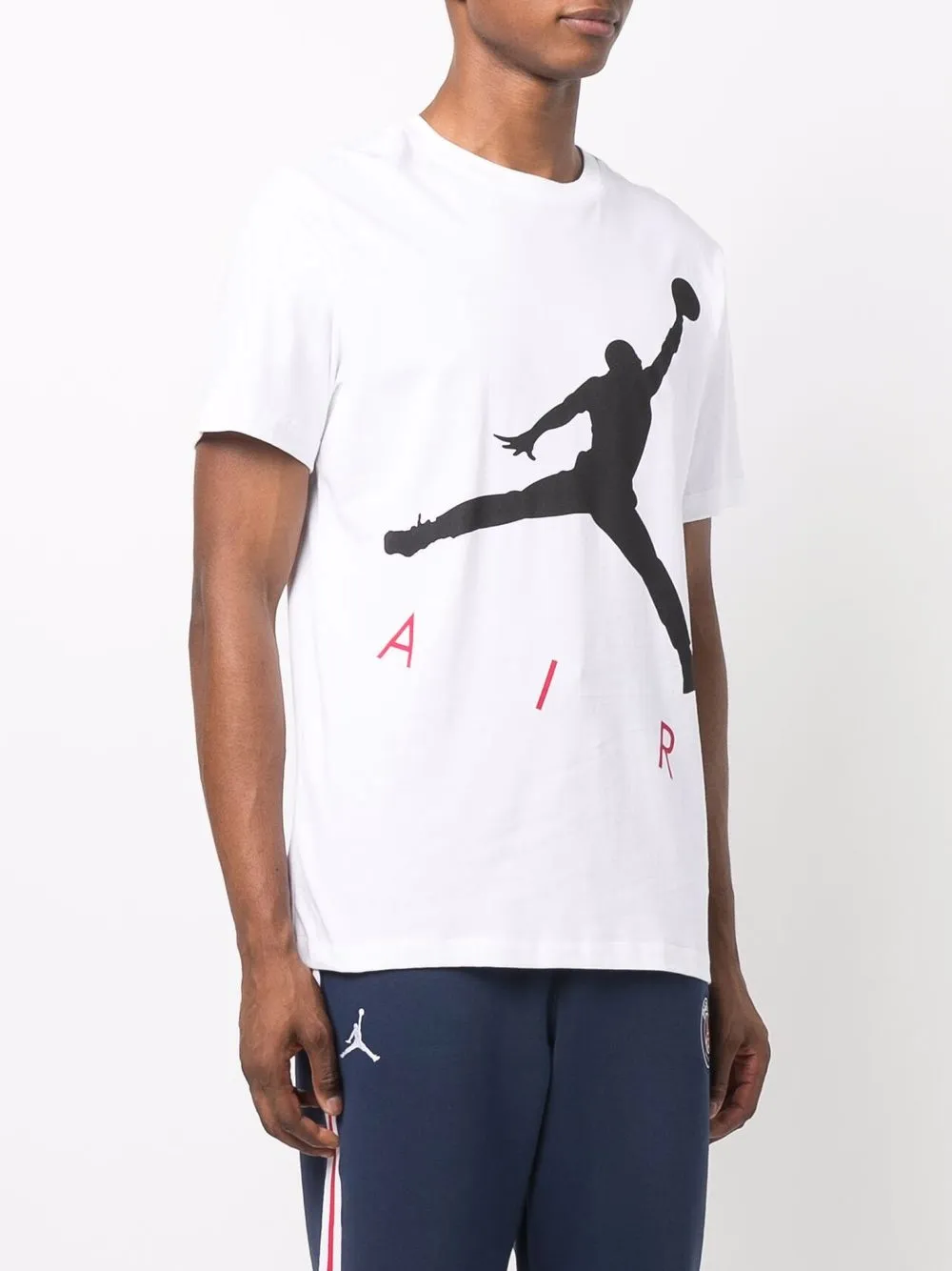 фото Nike футболка с принтом jordan jumpman air