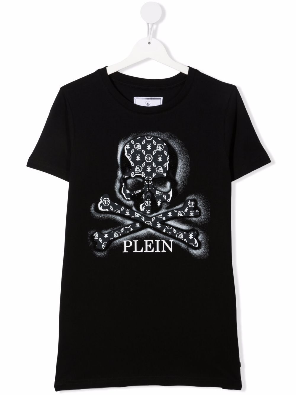 фото Philipp plein junior футболка с логотипом