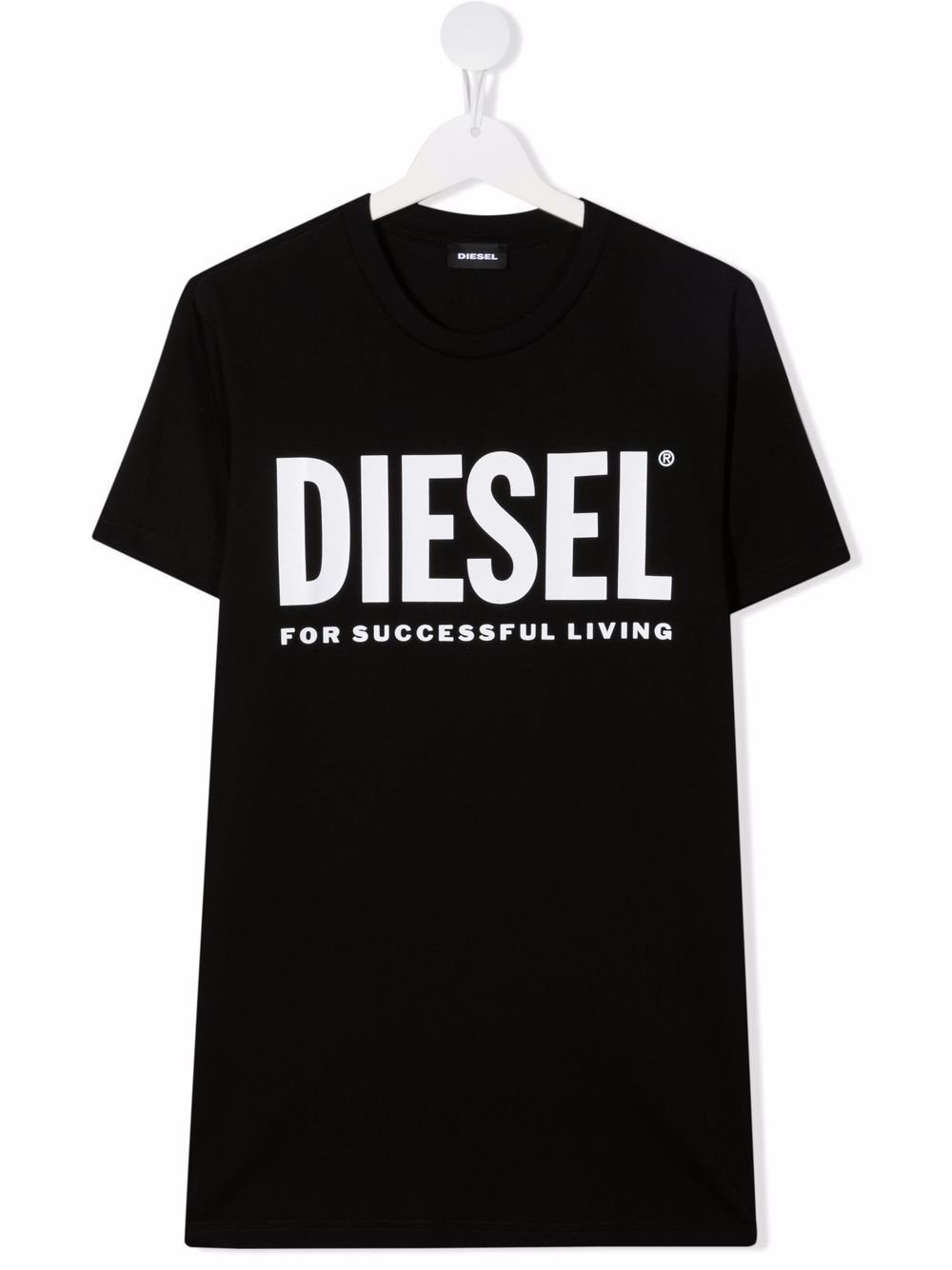 фото Diesel kids футболка с логотипом