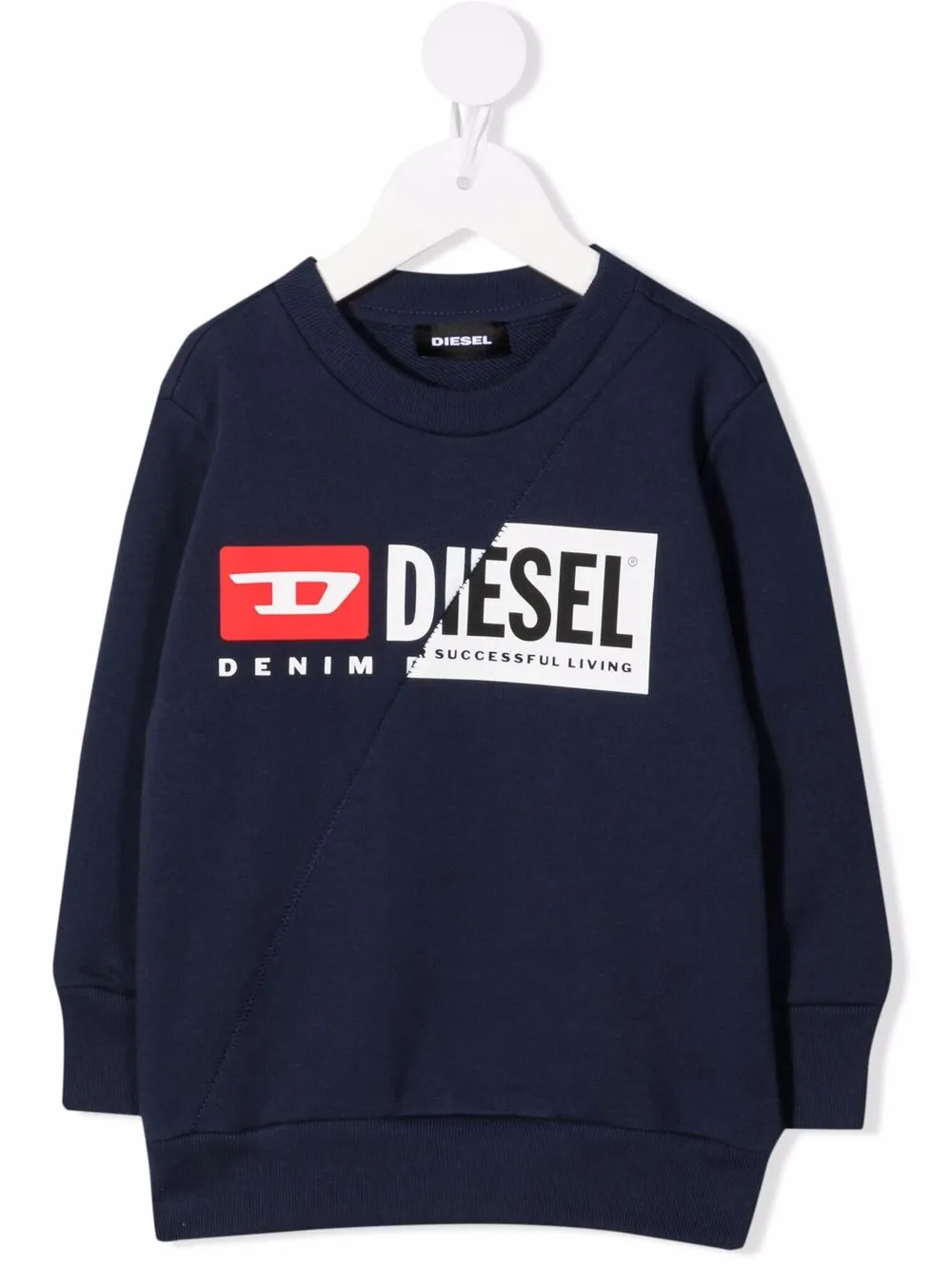 фото Diesel kids толстовка с графичным принтом