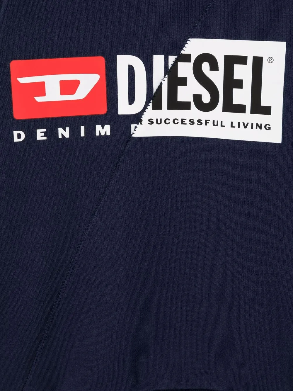 фото Diesel kids толстовка с графичным принтом