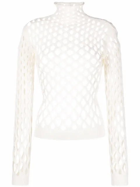 Valentino Garavani cut-out knitted jumper