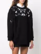 Valentino floral-detail sweatshirt