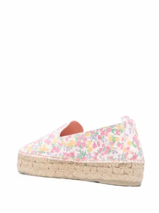 x LoveShackFancy espadrilles展示图