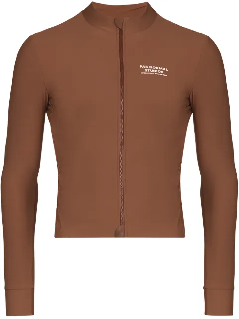 Pas Normal Studios long-sleeve cycling top