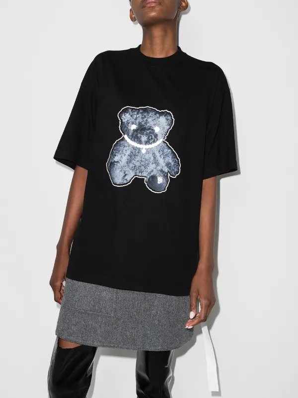 Louis Vuitton Teddy Bear Luxury Brand T-Shirt For Men Women in