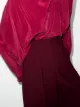 Materiel Klassische Cropped-Hose
