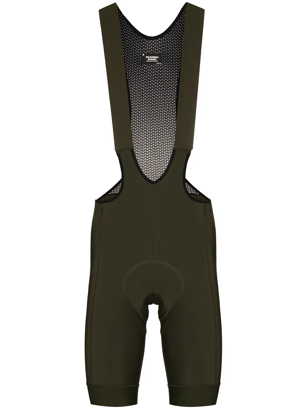 Pas Normal Studios облегающие шорты Control Fleece с лямками