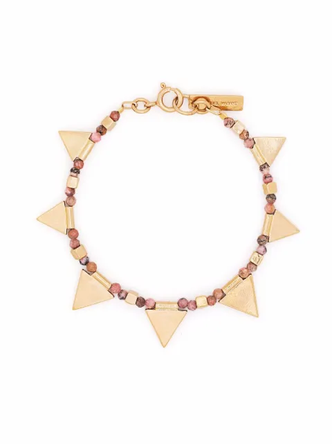 Isabel Marant Pulseira Rocio com aplicação de contas