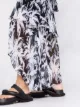 DVF Diane von Furstenberg Raelynn tropical-print maxi skirt