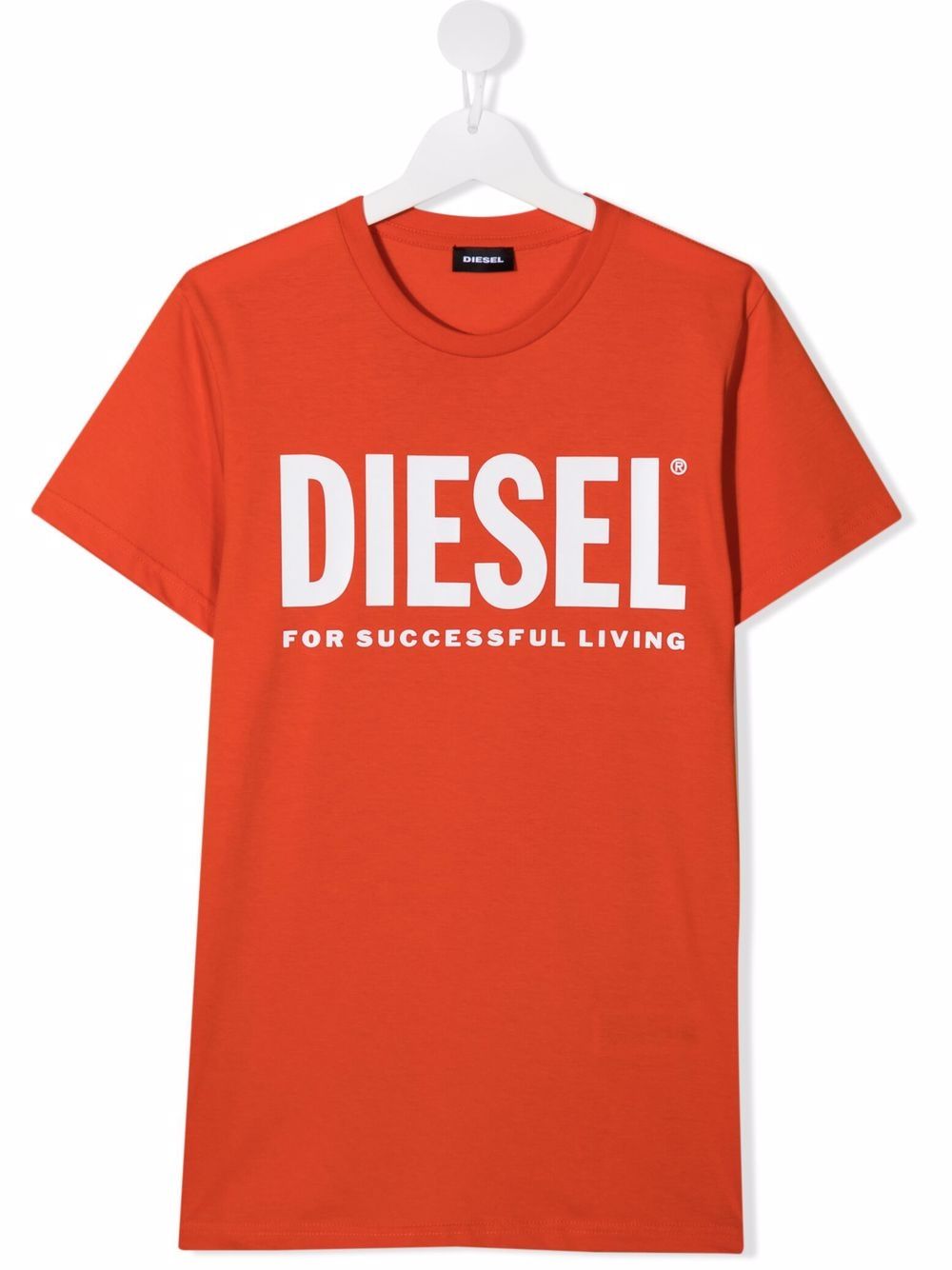 фото Diesel kids футболка с логотипом