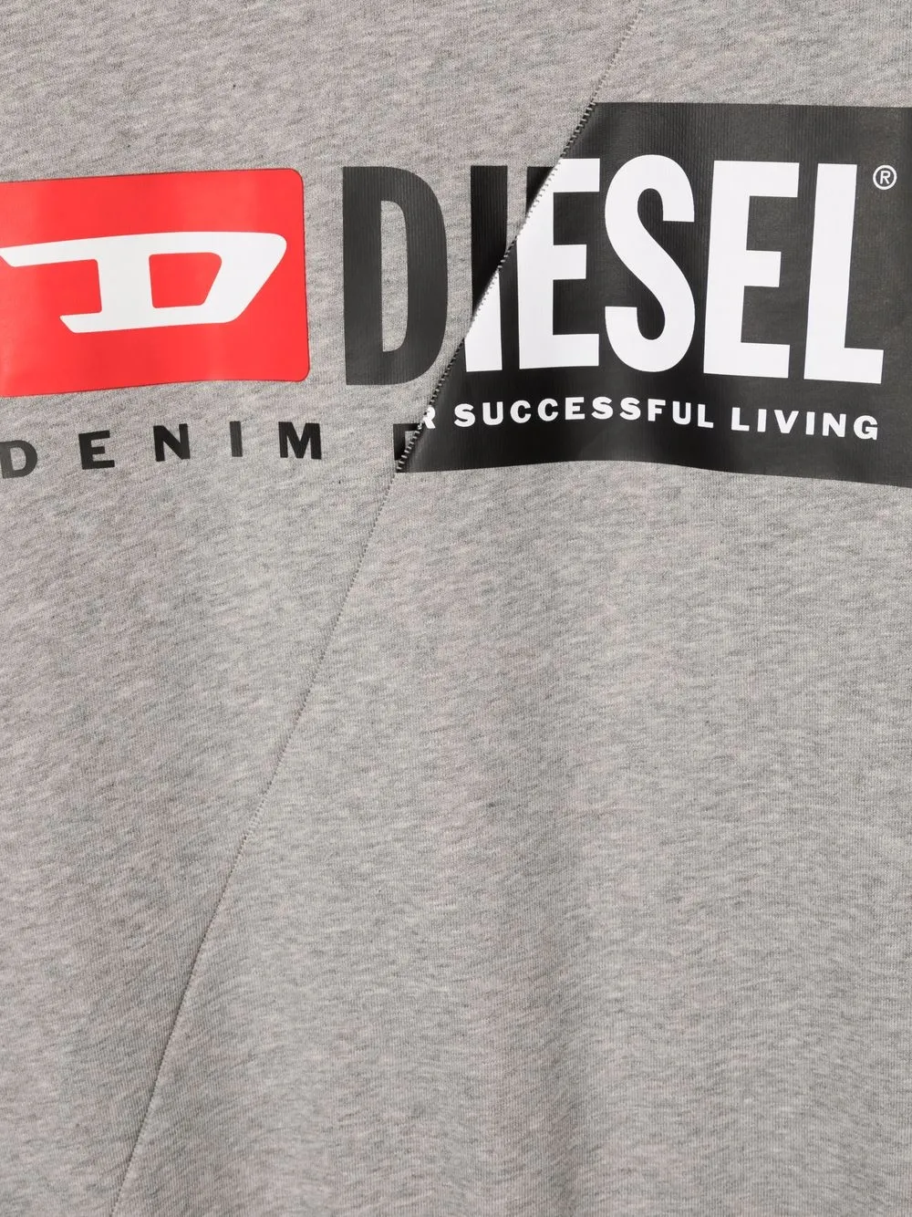 фото Diesel kids толстовка с логотипом